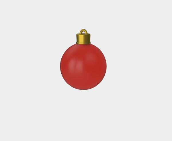 Christmas tree ball