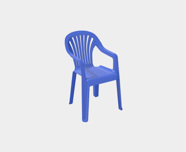 Plastic chair