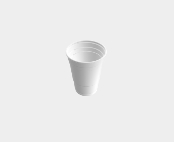 Plastic cup