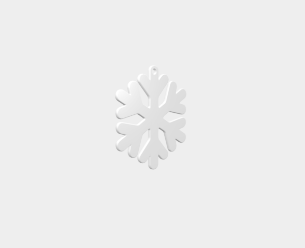 Snowflake decoration