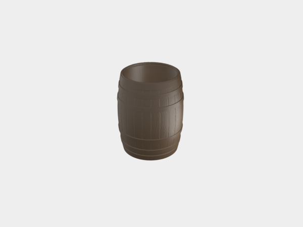 Barrel Pencil Holder