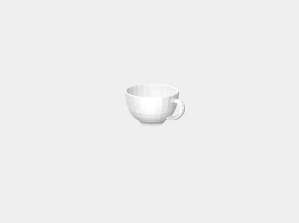 Cappuccino cup