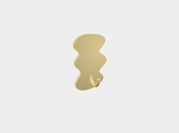 Decorative wall hook