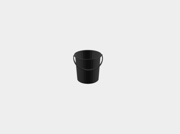 Plastic bucket