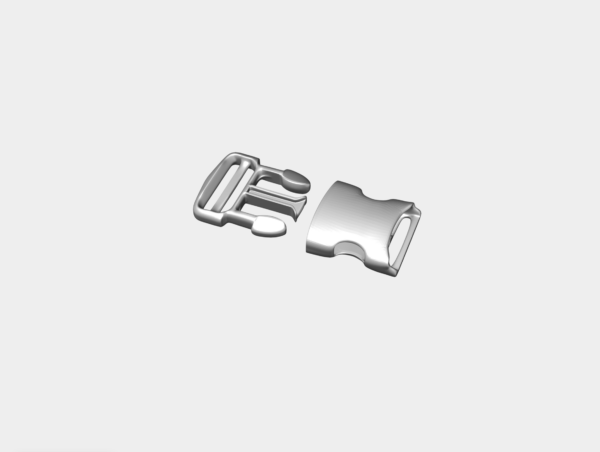 Plastic buckle