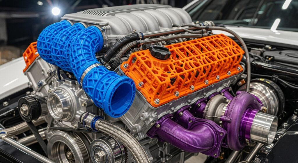 The Role of 3D Printing in the Automotive Industry: 2025 Trends