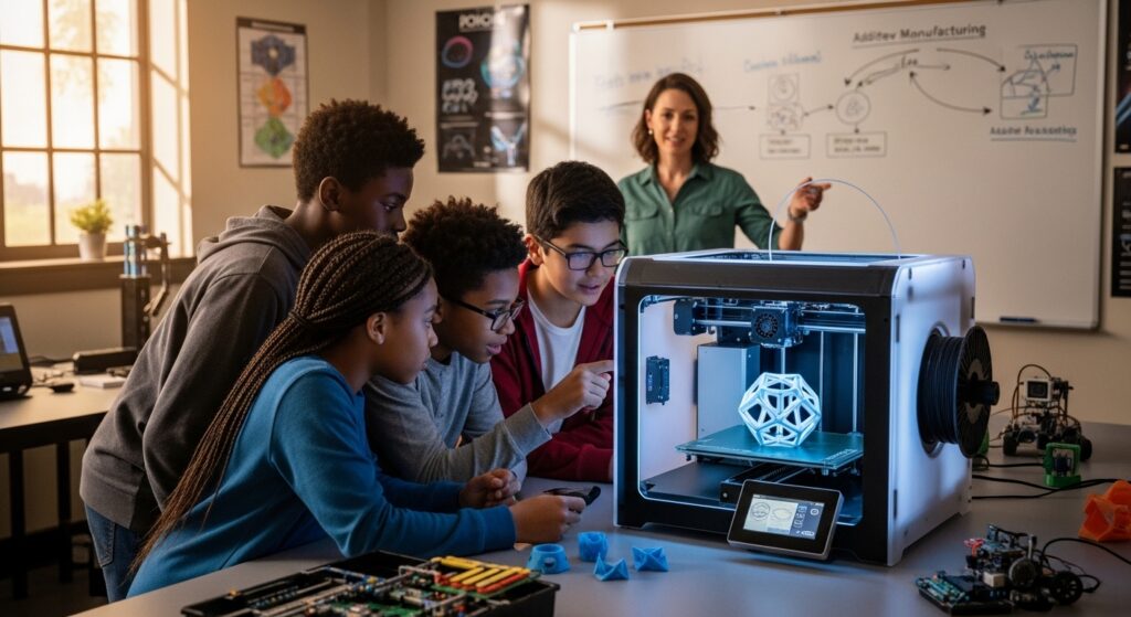 How 3D Printing Is Revolutionizing the Education Sector