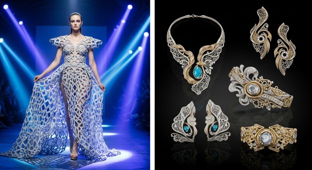 Innovative Uses of 3D Printing in the Fashion and Jewelry Industry