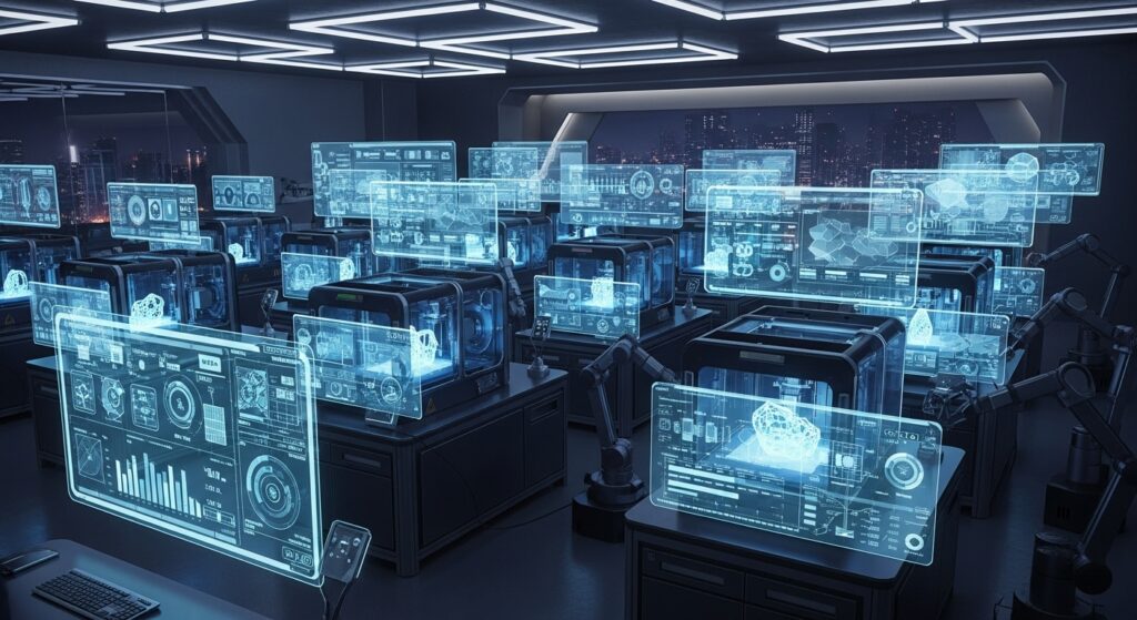The Future of On-Demand Production with 3D Printing