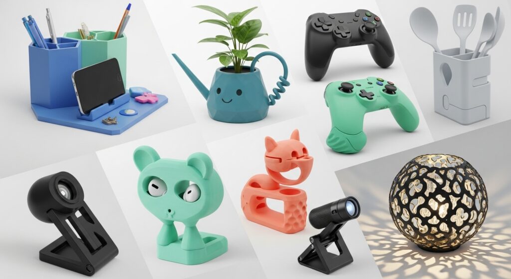 Creative Product Ideas You Can Print at Home or in Your Workshop