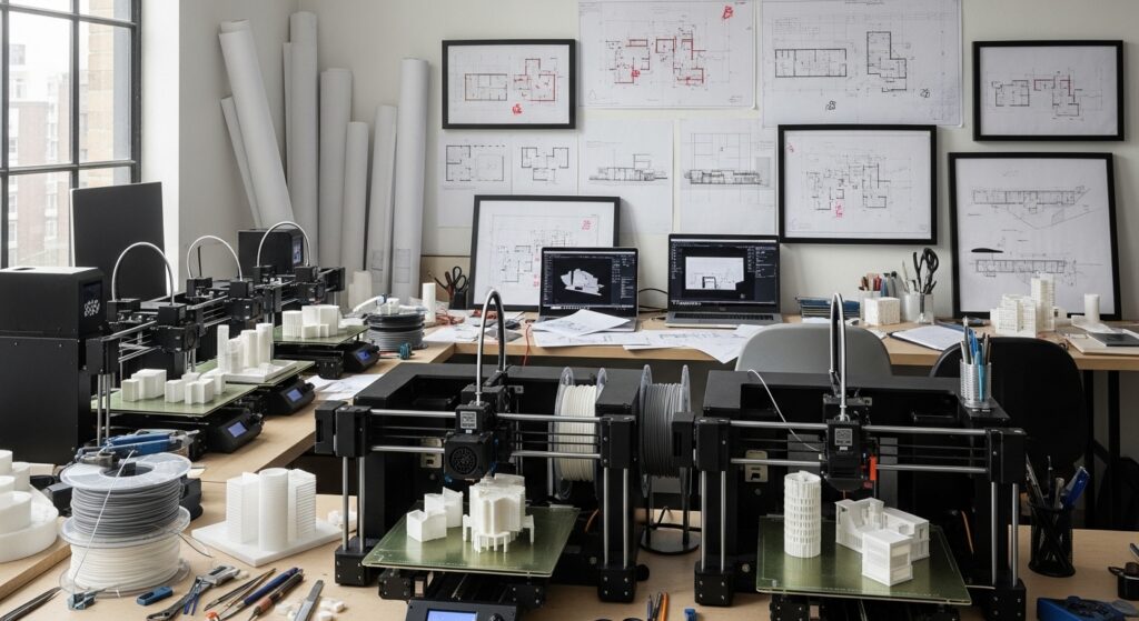 How 3D Printing Is Transforming Custom Manufacturing in 2025