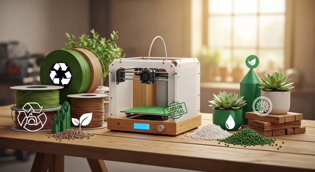 Eco-Friendly 3D Printing: Sustainable Materials and Practices
