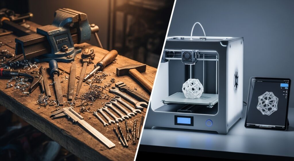 3D Printing vs Traditional Manufacturing: Cost, Speed, and Sustainability