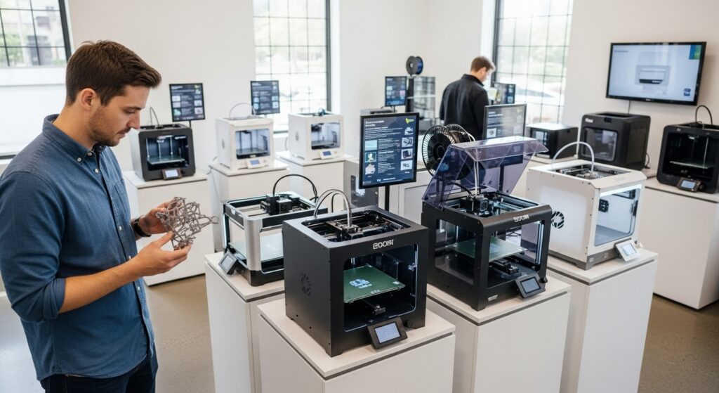 How to Choose the Right 3D Printer for Your Business Needs